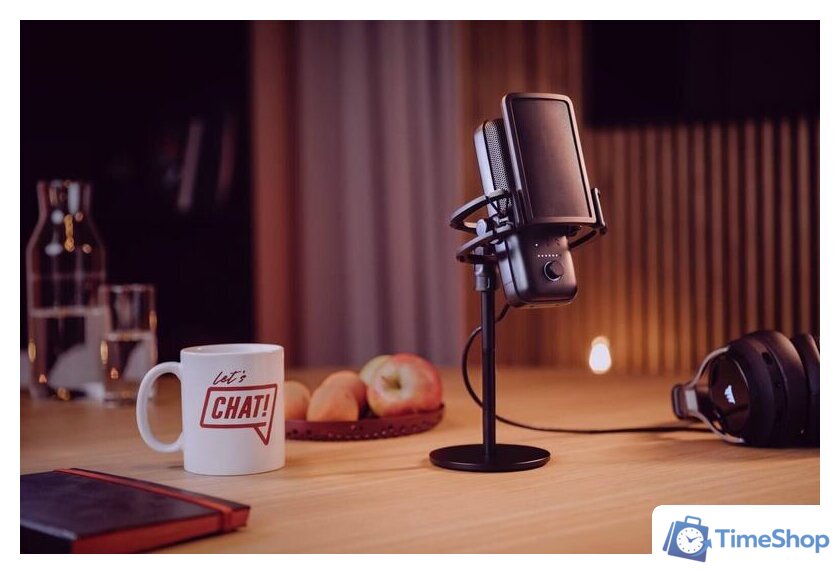 Проводной микрофон Elgato Wave 3 (черный) - Изображение №11 — Интернет-магазин Time-Shop