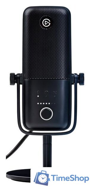 Проводной микрофон Elgato Wave 3 (черный) - Изображение №1 — Интернет-магазин Time-Shop