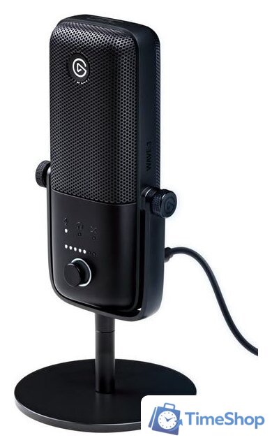 Проводной микрофон Elgato Wave 3 (черный) - Изображение №3 — Интернет-магазин Time-Shop