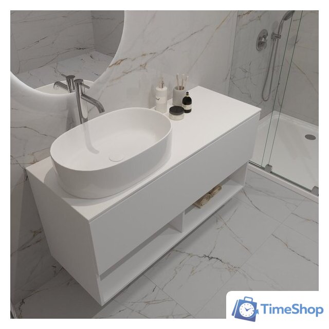  ЗОВ Столешница 13 CKP13W1195458C2S (белый) - Изображение №2 — Интернет-магазин Time-Shop