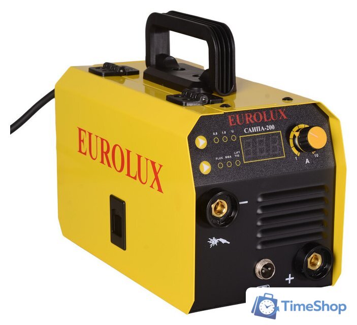 Сварочный инвертор Eurolux САИПА-200 65/143 - Изображение №1 — Интернет-магазин Time-Shop