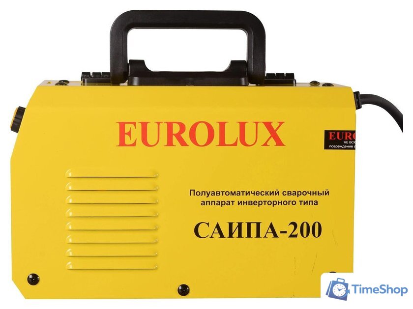 Сварочный инвертор Eurolux САИПА-200 65/143 - Изображение №4 — Интернет-магазин Time-Shop