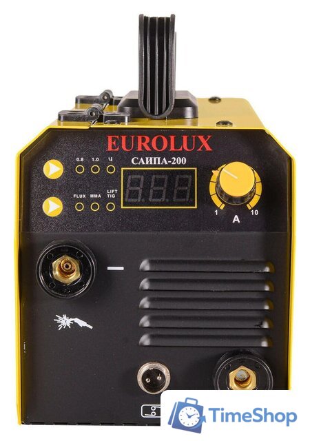 Сварочный инвертор Eurolux САИПА-200 65/143 - Изображение №7 — Интернет-магазин Time-Shop
