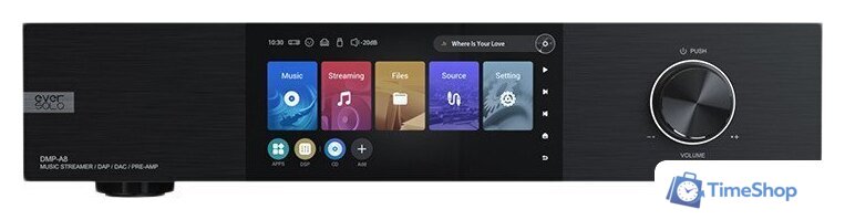 Сетевой проигрыватель Eversolo DMP-A8 - Изображение №1 — Интернет-магазин Time-Shop