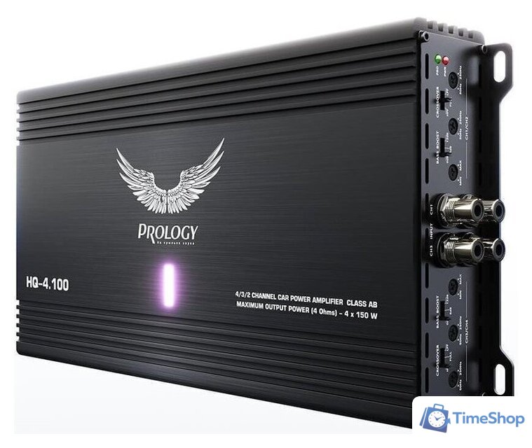 Автомобильный усилитель Prology HQ-4.100 - Изображение №1 — Интернет-магазин Time-Shop