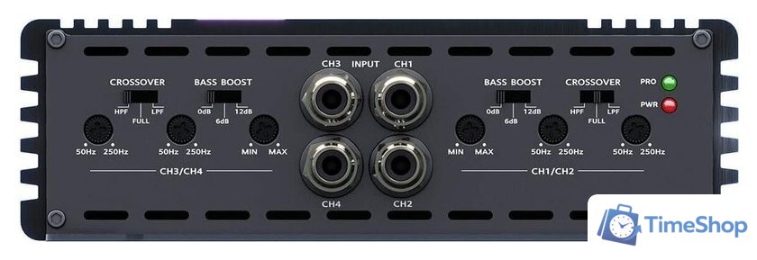 Автомобильный усилитель Prology HQ-4.100 - Изображение №3 — Интернет-магазин Time-Shop