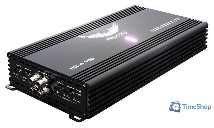 Автомобильный усилитель Prology HQ-4.100 - Изображение №6 — Интернет-магазин Time-Shop