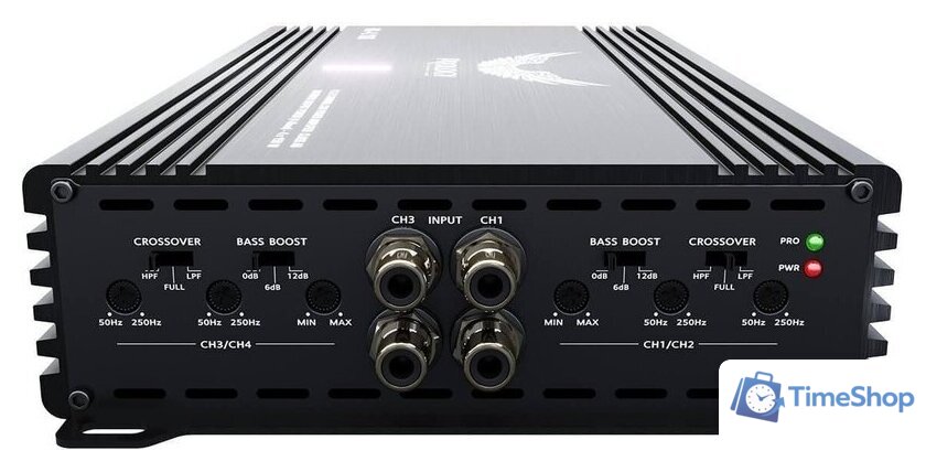 Автомобильный усилитель Prology HQ-4.100 - Изображение №4 — Интернет-магазин Time-Shop