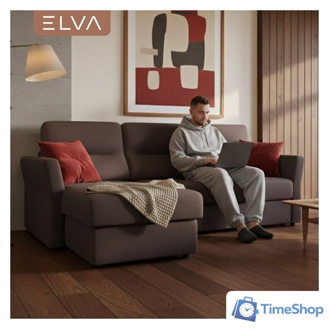 Угловой диван Elva Сонни левый (Lounge 35) - Изображение №5 — Интернет-магазин Time-Shop