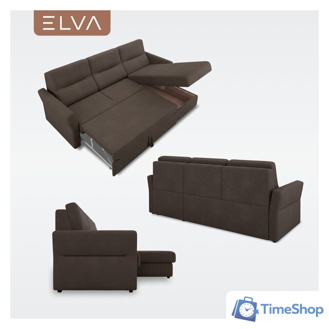 Угловой диван Elva Сонни левый (Lounge 35) - Изображение №6 — Интернет-магазин Time-Shop