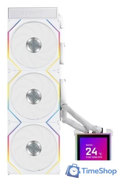 Система жидкостного охлаждения для процессора Lian Li HydroShift II LCD-S 360TL G89.GHS2LCDS36TW.R0 - Изображение №3 — Интернет-магазин Time-Shop