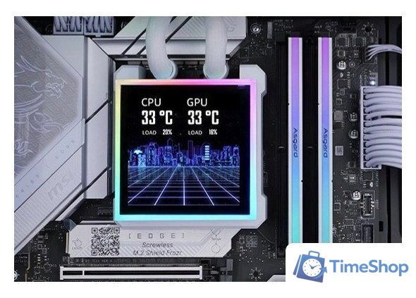 Система жидкостного охлаждения для процессора Lian Li HydroShift II LCD-S 360TL G89.GHS2LCDS36TW.R0 - Изображение №5 — Интернет-магазин Time-Shop