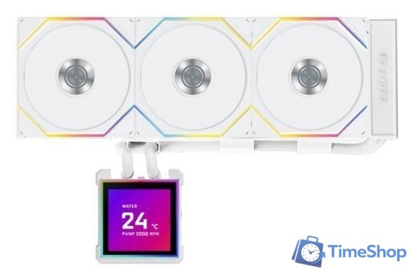 Система жидкостного охлаждения для процессора Lian Li HydroShift II LCD-S 360TL G89.GHS2LCDS36TW.R0 - Изображение №4 — Интернет-магазин Time-Shop
