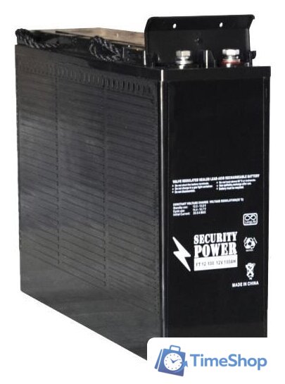 Аккумулятор для ИБП Security Power FT 12-100 (12В/100 А·ч) - Изображение №2 — Интернет-магазин Time-Shop