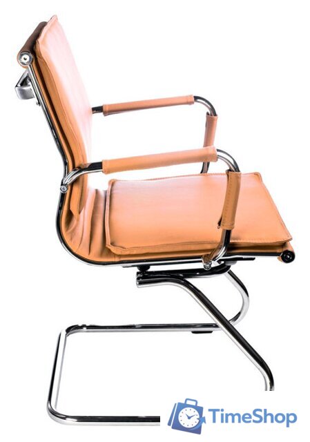 Офисный стул Бюрократ CH-993-Low-V/Camel - Изображение №3 — Интернет-магазин Time-Shop