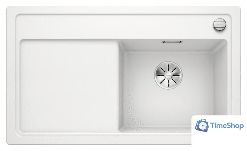 Кухонная мойка Blanco Zenar 45 S 523788 (правая, белый) - Изображение №1 — Интернет-магазин Time-Shop