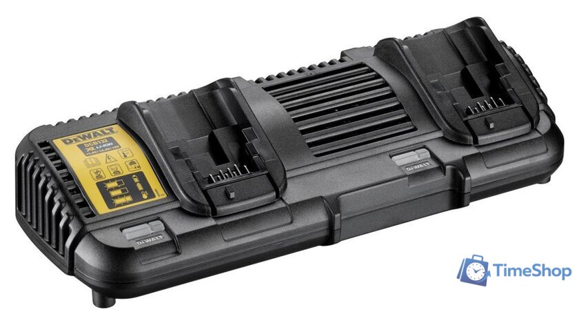 Зарядное устройство DeWalt DCB132 (10.8–12–18–54В) - Изображение №1 — Интернет-магазин Time-Shop