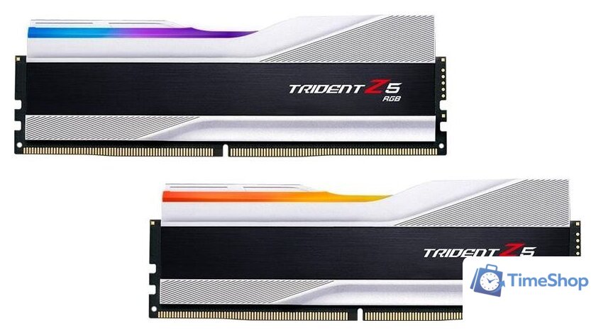 Оперативная память G.Skill Trident Z5 RGB 2x16ГБ DDR5 8000МГц F5-8000J3848H16GX2-TZ5RS - Изображение №1 — Интернет-магазин Time-Shop