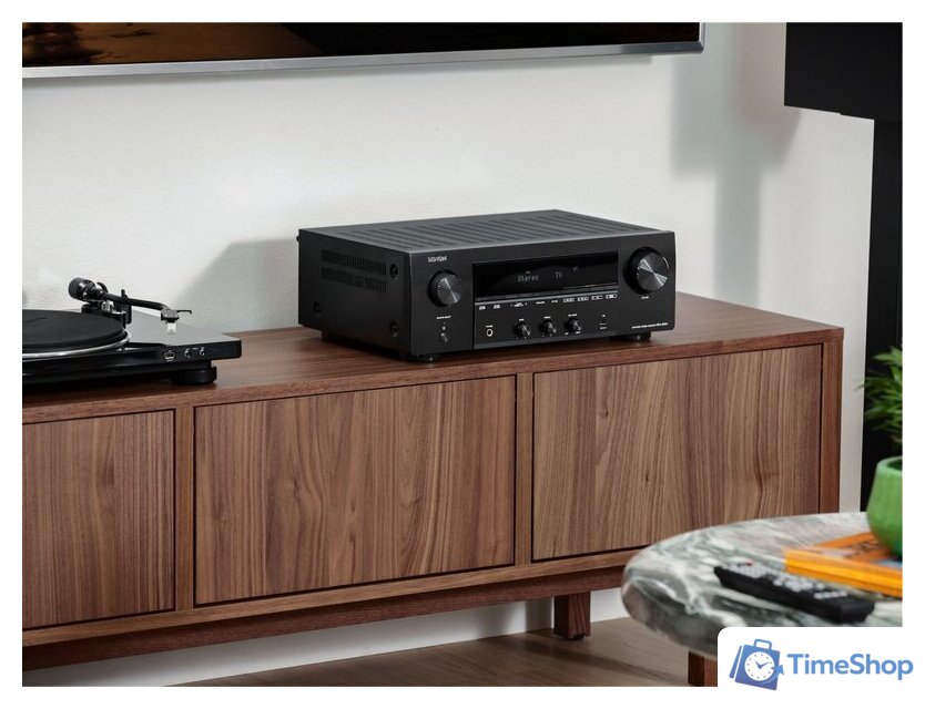 AV ресивер Denon DRA-900H (черный) - Изображение №6 — Интернет-магазин Time-Shop