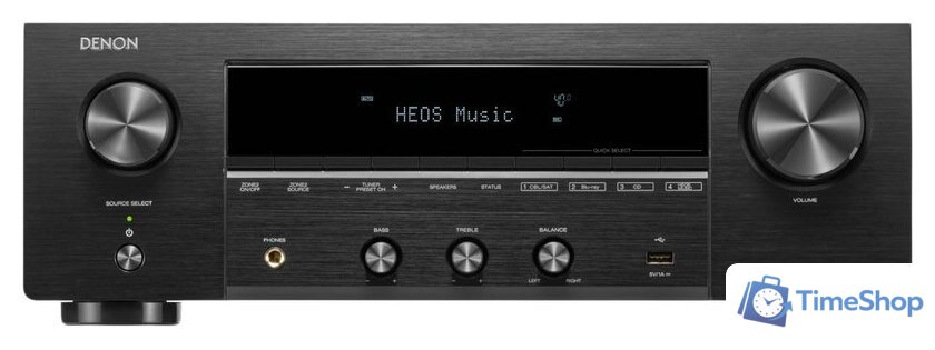 AV ресивер Denon DRA-900H (черный) - Изображение №1 — Интернет-магазин Time-Shop