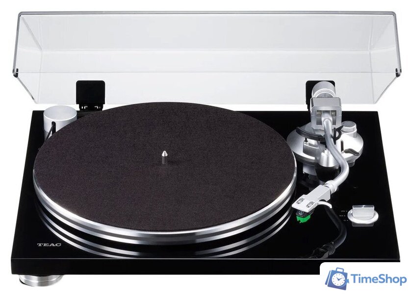Виниловый проигрыватель TEAC TN-3B-SE (черный) - Изображение №1 — Интернет-магазин Time-Shop