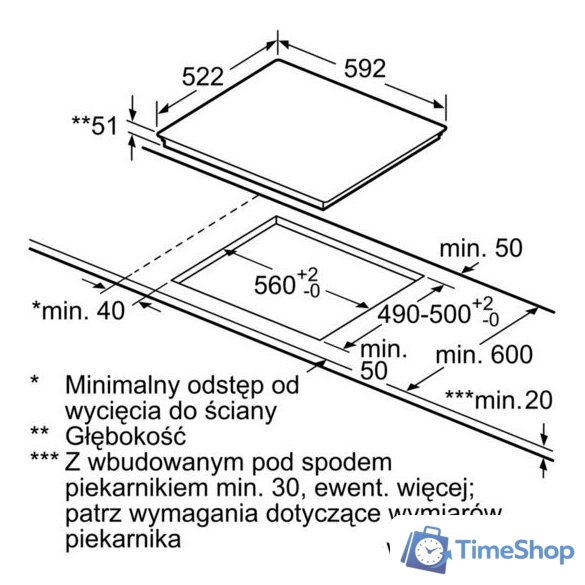 Варочная панель Siemens EH631BEB1E - Изображение №8 — Интернет-магазин Time-Shop