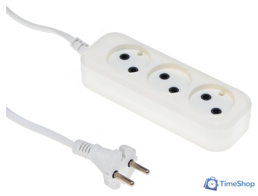 Удлинитель Buro BU-PSL3.5/W - Изображение №1 — Интернет-магазин Time-Shop