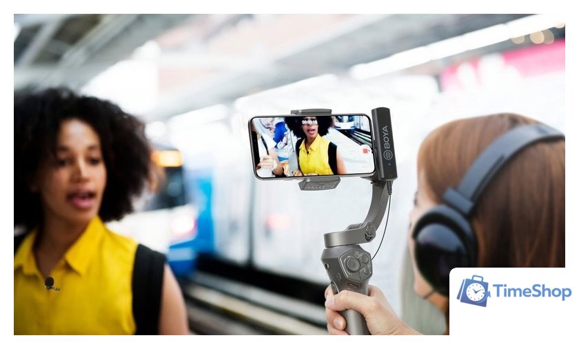 Радиосистема BOYA BY-WM4 PRO-K3 - Изображение №13 — Интернет-магазин Time-Shop