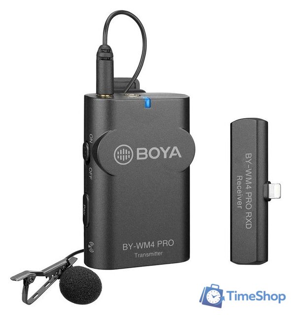 Радиосистема BOYA BY-WM4 PRO-K3 - Изображение №1 — Интернет-магазин Time-Shop