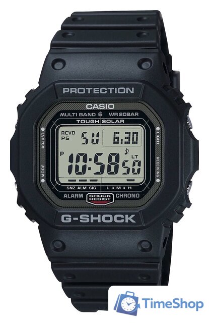 Наручные часы Casio G-Shock GW-5000U-1ER - Изображение №1 — Интернет-магазин Time-Shop