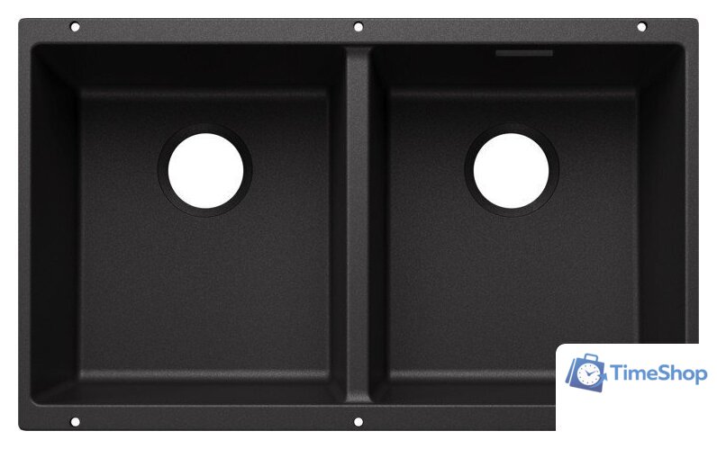 Кухонная мойка Blanco Subline 350/350-U 527829 (антрацит) - Изображение №1 — Интернет-магазин Time-Shop