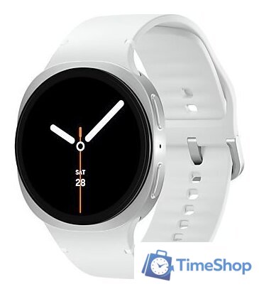 Умные часы Samsung Galaxy Watch8 44 мм LTE (серебро) - Изображение №1 — Интернет-магазин Time-Shop