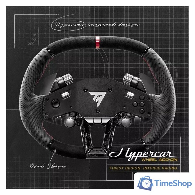 Руль Thrustmaster Hypercar Wheel Add-On - Изображение №7 — Интернет-магазин Time-Shop