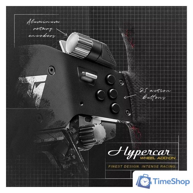 Руль Thrustmaster Hypercar Wheel Add-On - Изображение №10 — Интернет-магазин Time-Shop