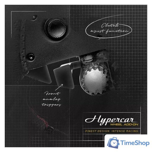 Руль Thrustmaster Hypercar Wheel Add-On - Изображение №11 — Интернет-магазин Time-Shop