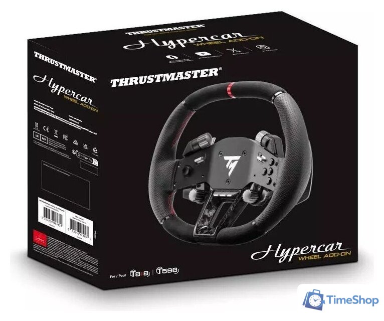 Руль Thrustmaster Hypercar Wheel Add-On - Изображение №6 — Интернет-магазин Time-Shop