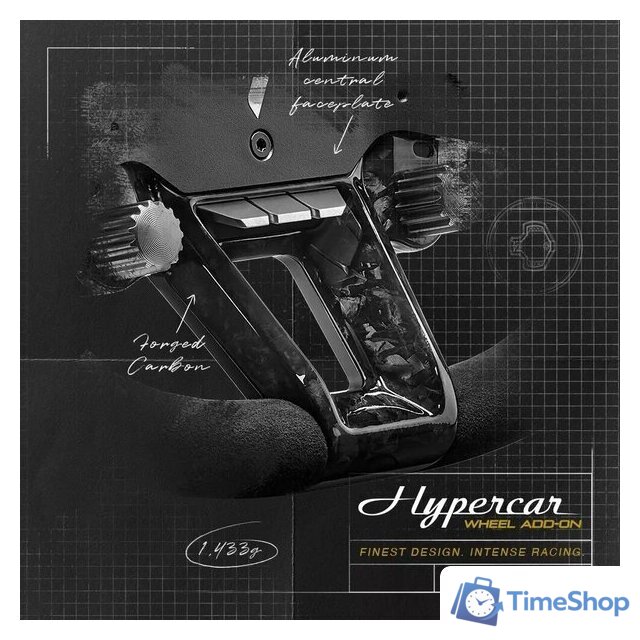 Руль Thrustmaster Hypercar Wheel Add-On - Изображение №9 — Интернет-магазин Time-Shop