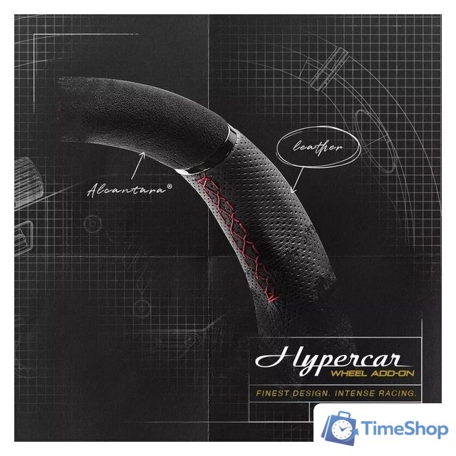 Руль Thrustmaster Hypercar Wheel Add-On - Изображение №8 — Интернет-магазин Time-Shop