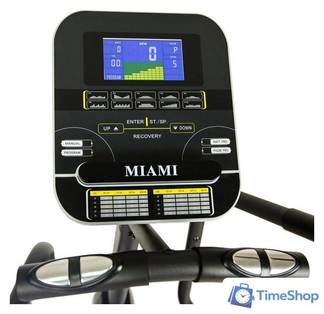 Эллиптический тренажер Iron Horse Miami - Изображение №6 — Интернет-магазин Time-Shop