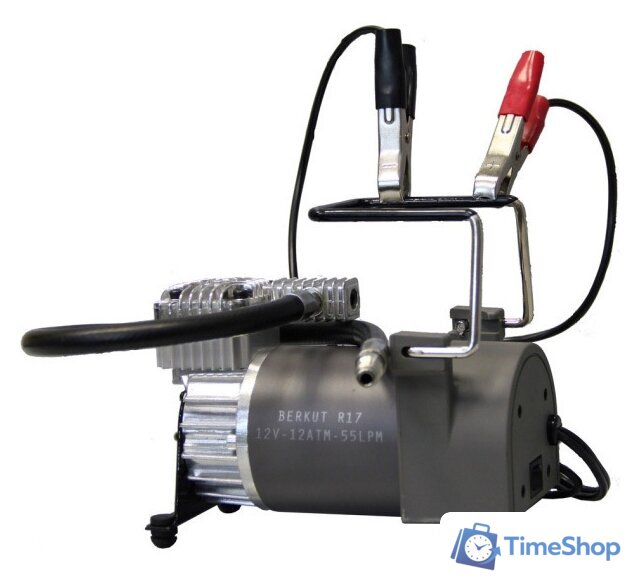 Автомобильный компрессор Беркут R17 - Изображение №3 — Интернет-магазин Time-Shop