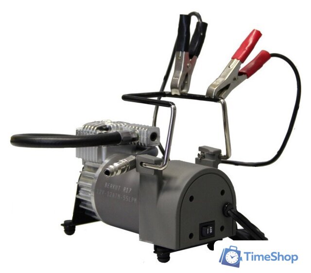 Автомобильный компрессор Беркут R17 - Изображение №2 — Интернет-магазин Time-Shop