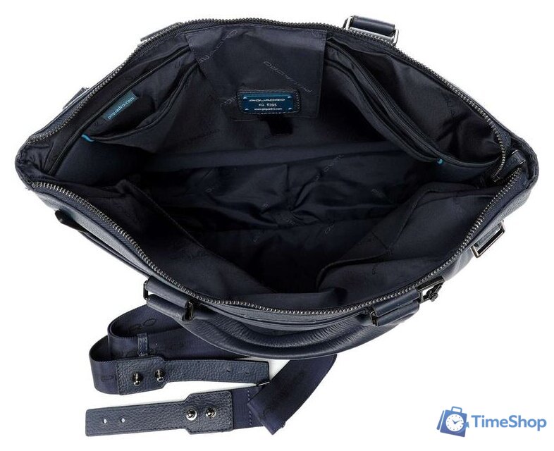 Сумка Piquadro Modus CA4021MOS/BLU - Изображение №6 — Интернет-магазин Time-Shop