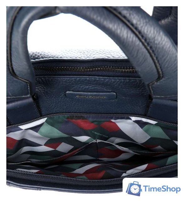 Сумка Piquadro Modus CA4021MOS/BLU - Изображение №5 — Интернет-магазин Time-Shop