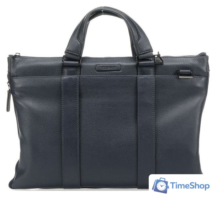 Сумка Piquadro Modus CA4021MOS/BLU - Изображение №2 — Интернет-магазин Time-Shop