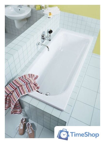 Ванна Kaldewei Saniform Plus 361-1 150x70 (с ножками) - Изображение №2 — Интернет-магазин Time-Shop