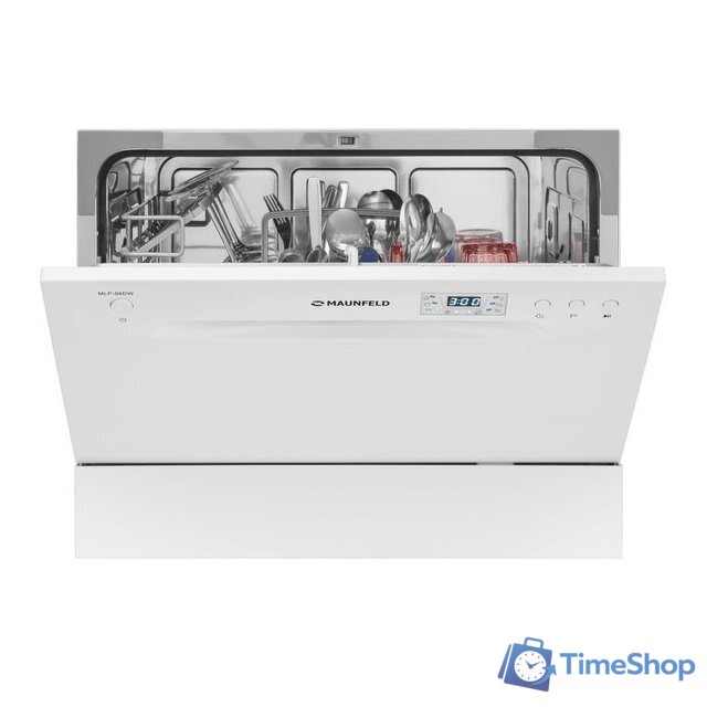 Отдельностоящая посудомоечная машина MAUNFELD MLP-06DW - Изображение №5 — Интернет-магазин Time-Shop