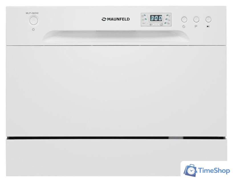 Отдельностоящая посудомоечная машина MAUNFELD MLP-06DW - Изображение №1 — Интернет-магазин Time-Shop