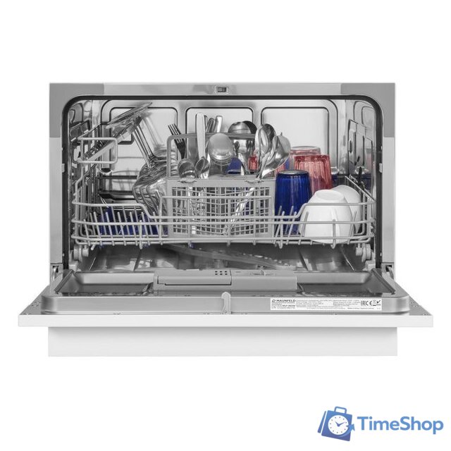 Отдельностоящая посудомоечная машина MAUNFELD MLP-06DW - Изображение №3 — Интернет-магазин Time-Shop