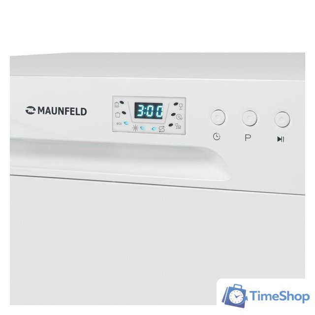 Отдельностоящая посудомоечная машина MAUNFELD MLP-06DW - Изображение №10 — Интернет-магазин Time-Shop