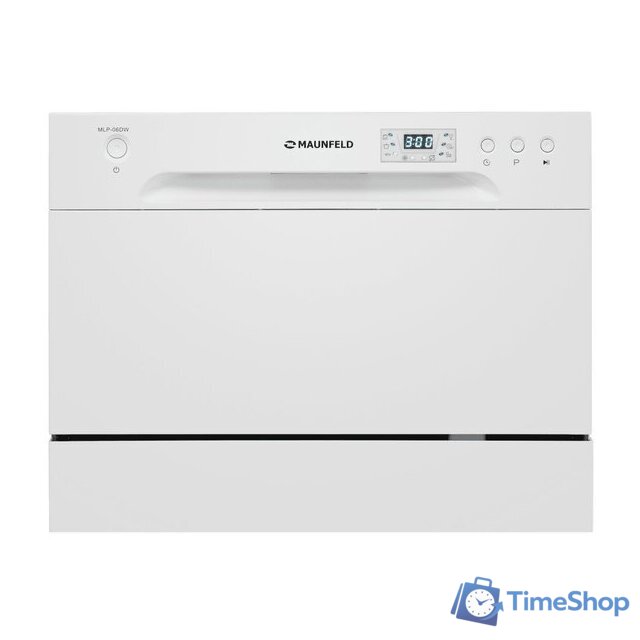 Отдельностоящая посудомоечная машина MAUNFELD MLP-06DW - Изображение №4 — Интернет-магазин Time-Shop